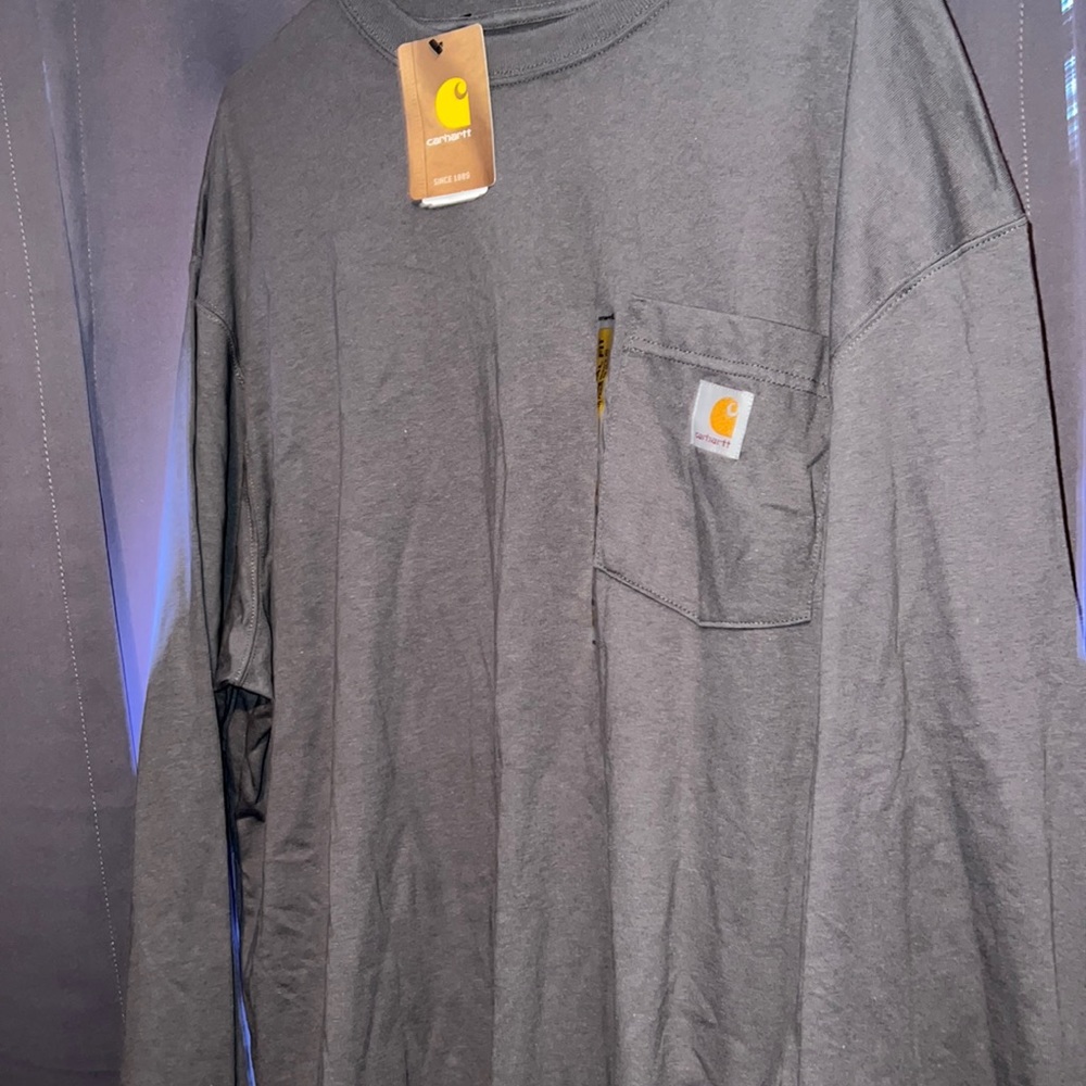 New!! Carhartt Long Sleeve Shirt